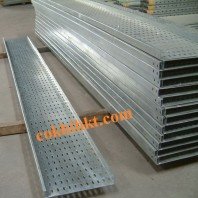 Khay cáp điện mạ kẽm nhúng nóng